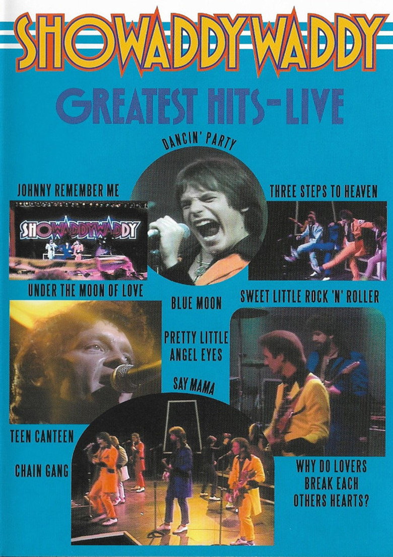 Showaddywaddy - Greatest Hits Live background