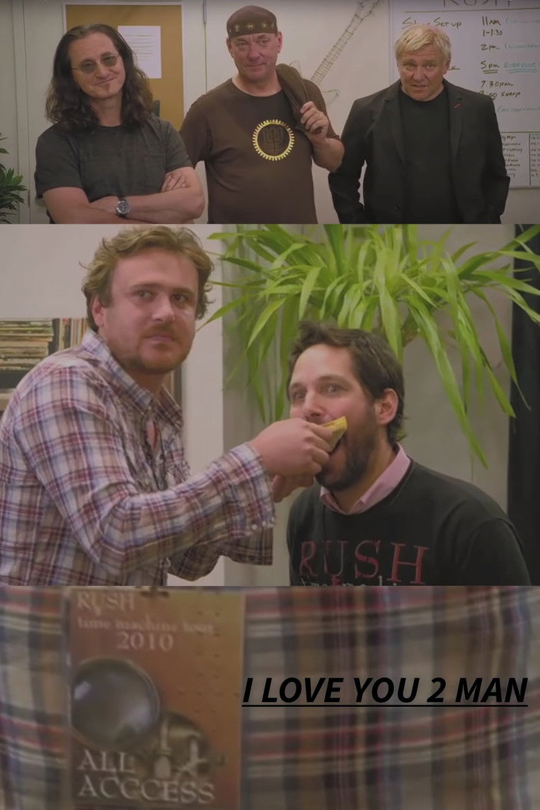 Imatge de Jason Segel & Paul Rudd Meet Rush