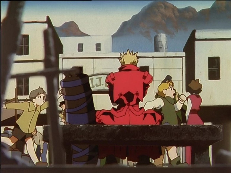 Still from TRIGUN - Season 1 Episode 24