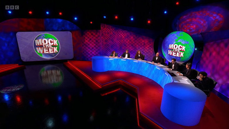 Still from Mock the Week - Season 21 Episode 5