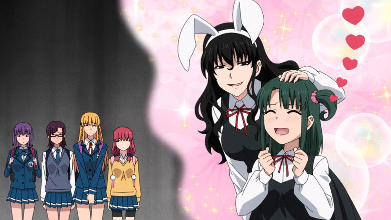 Still from Iwa Kakeru! Sport Climbing Girls - Season 1 Episode 4