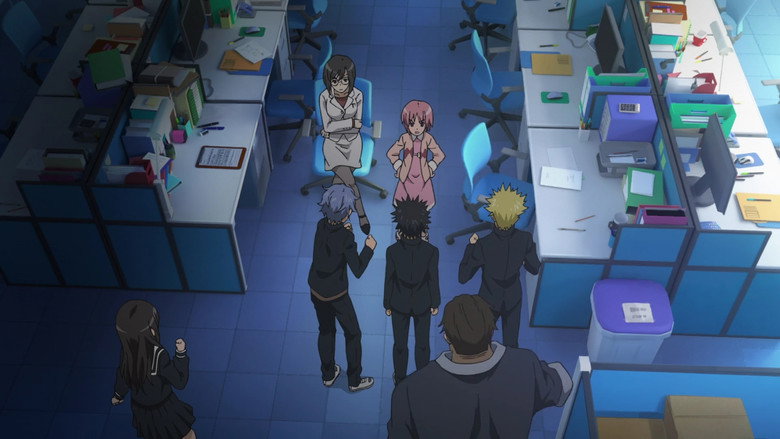 Toaru Majutsu No Index Ep 1 Vostfr