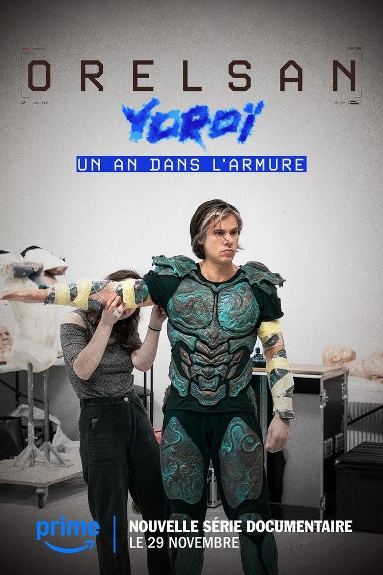 Backdrop for Orelsan: Yoroï, un an dans l’armure
