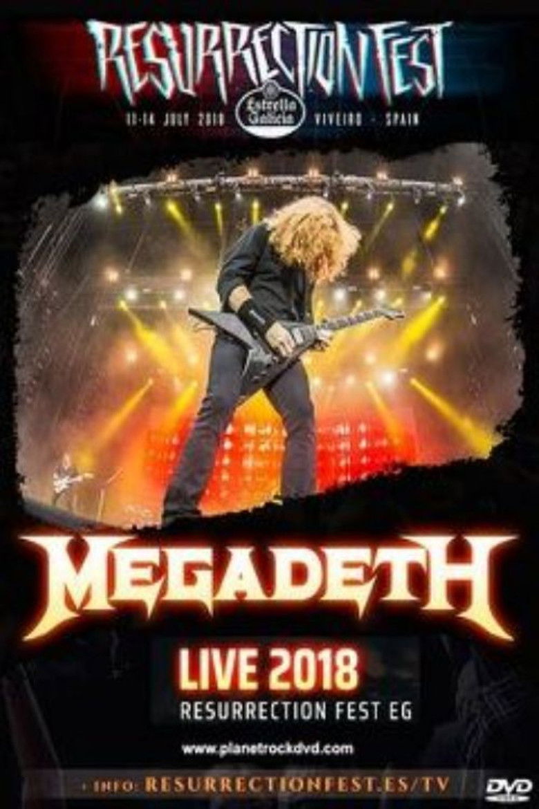 Imatge de Megadeth - Live at Resurrection Fest EG 2018