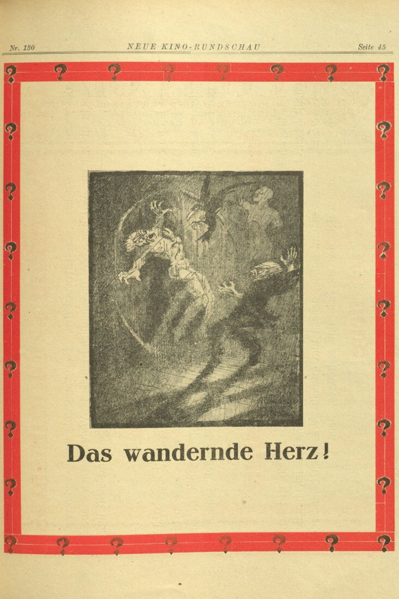 Das wandernde Herz background