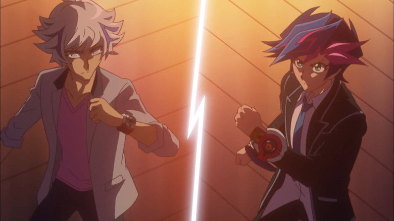 Still from Yu-Gi-Oh! VRAINS - Season 1 Episode 43