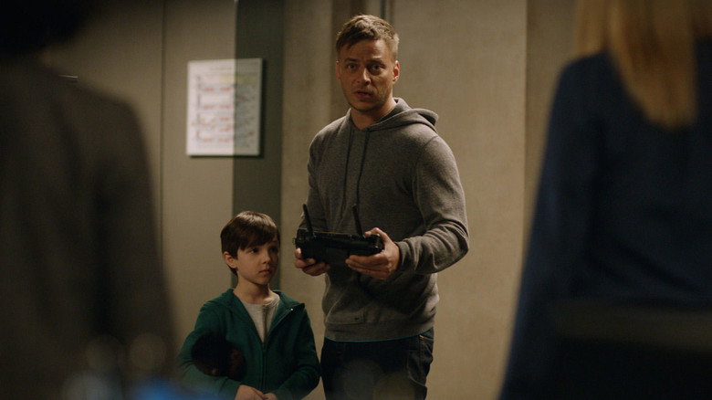 Still from Crossing Lines - Season 3 Episode 1