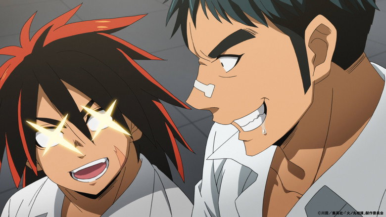 Still from Hinomaru Sumo - Season 1 Episode 11