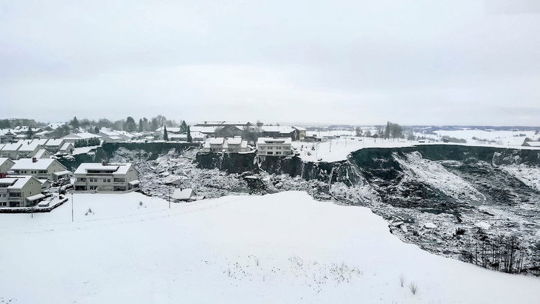 Still image for Redningshundene season 1 episode 6: The quick clay landslide in Gjerdrum