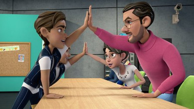 Still from Spy Kids: Mission Critical - Season 2 Episode 9