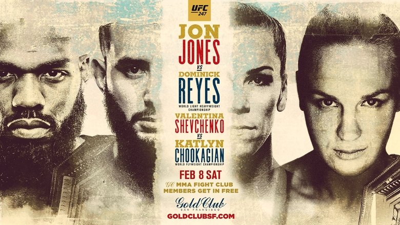 UFC 247: Jones vs Reyes movie poster