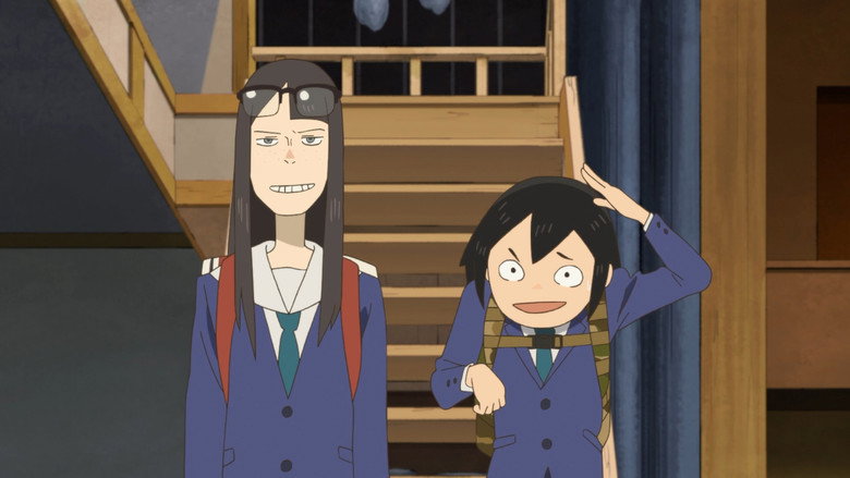 Still from Keep Your Hands Off Eizouken! - Season 1 Episode 1