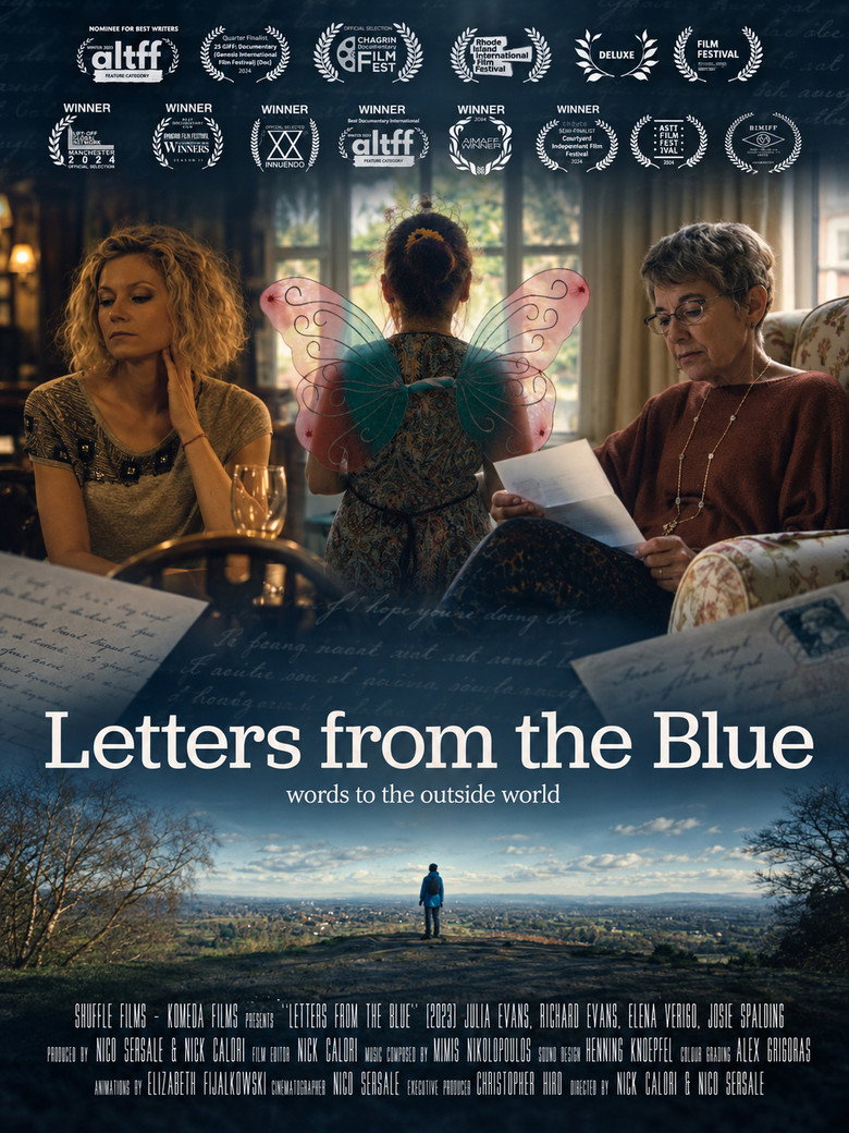 Imatge de Letters from the Blue