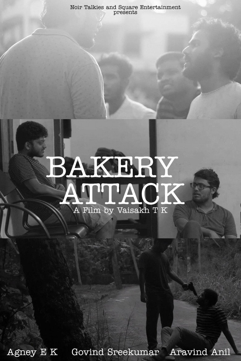 Affiche ou illustration — Bakery Attack