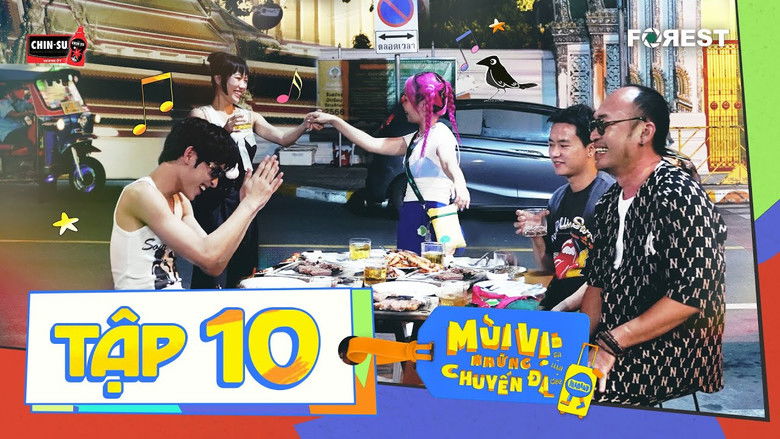 Still image for Mùi vị những chuyến đi season 1 episode 10: Episode 10
