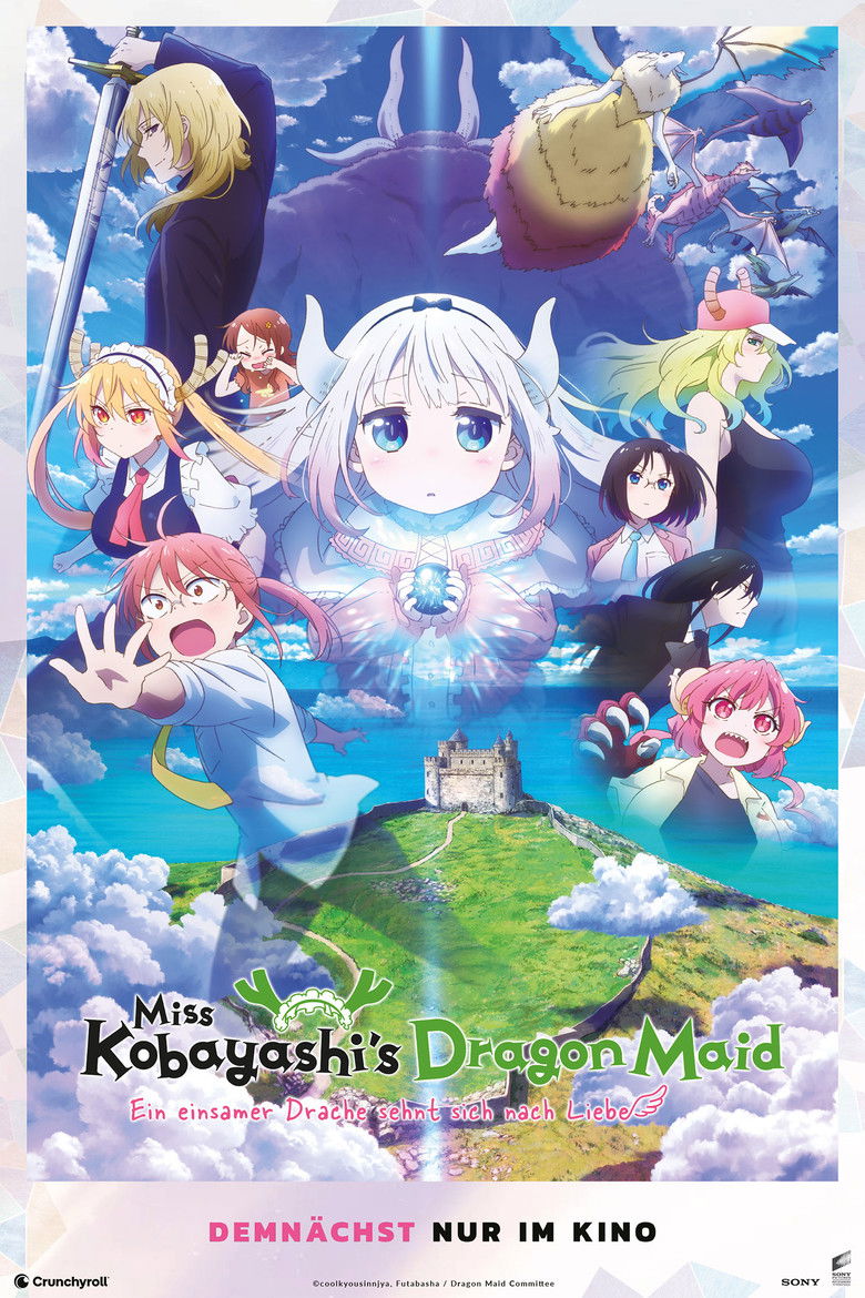 Miss Kobayashi's Dragon Maid: Ein einsamer Drache sehnt sich nach Liebe (2025)