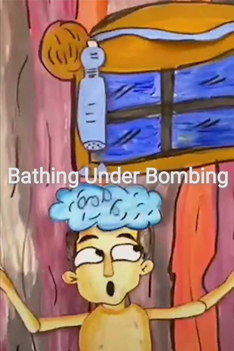 Bathing Under Bombing background