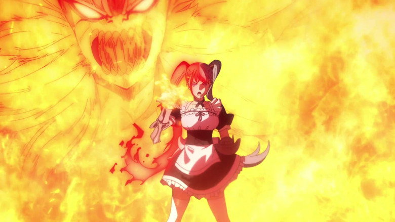 Still from My Gift Lvl 9999 Unlimited Gacha: Backstabbed in a Backwater Dungeon, I'm Out for Revenge! - Season 1 Episode 10