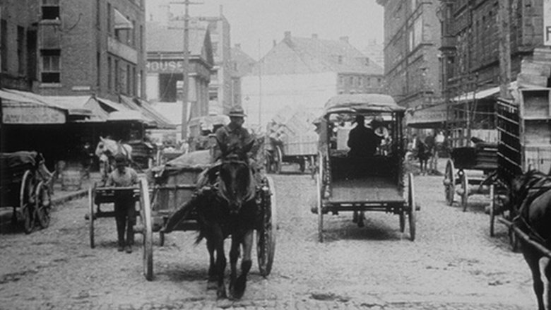 Boston, Commercial Street main backdrop