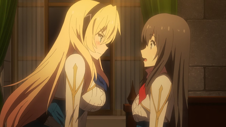 Still from Undefeated Bahamut Chronicle - Season 1 Episode 6
