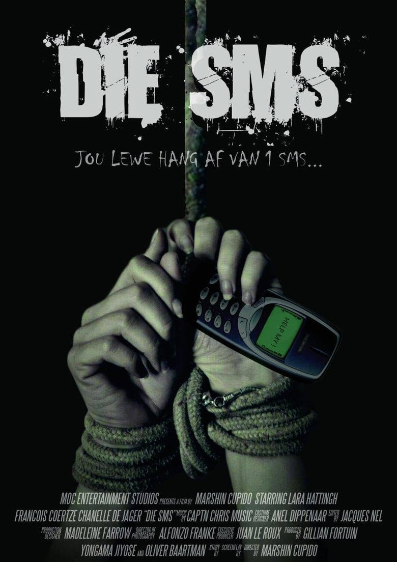Die SMS background