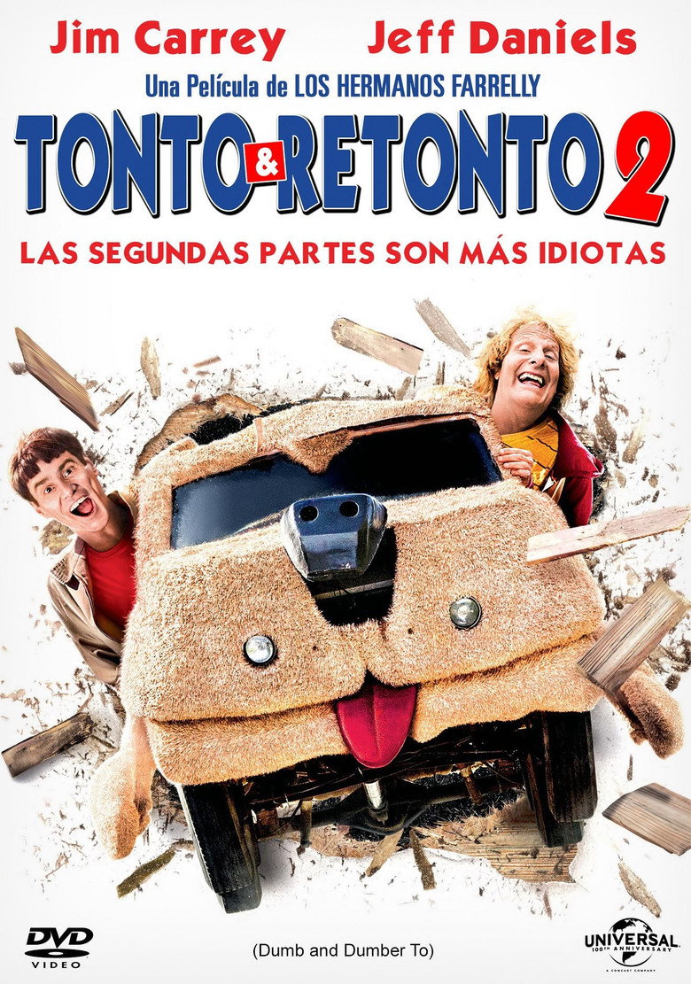 Una Pareja de Idiotas 2