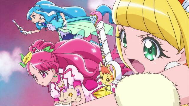Still image for Healin' Good Precure season 1 episode 11: Combining Powers! Miracle Healing! Still image for Healin' Good Precure season 1 episode 11: Combining Powers! Miracle Healing!