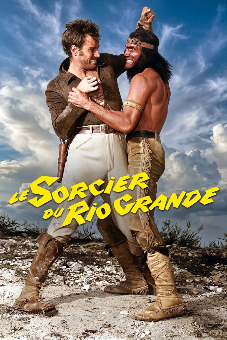 Affiche de LE SORCIER DU RIO GRANDE