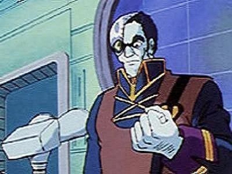 Still from Super Dimension Fortress Macross - Season 1 Episode 3