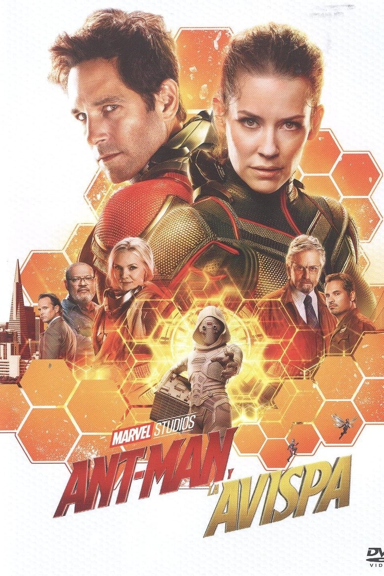 Ant-Man and The Wasp. El hombre hormiga y La avispa (2018)