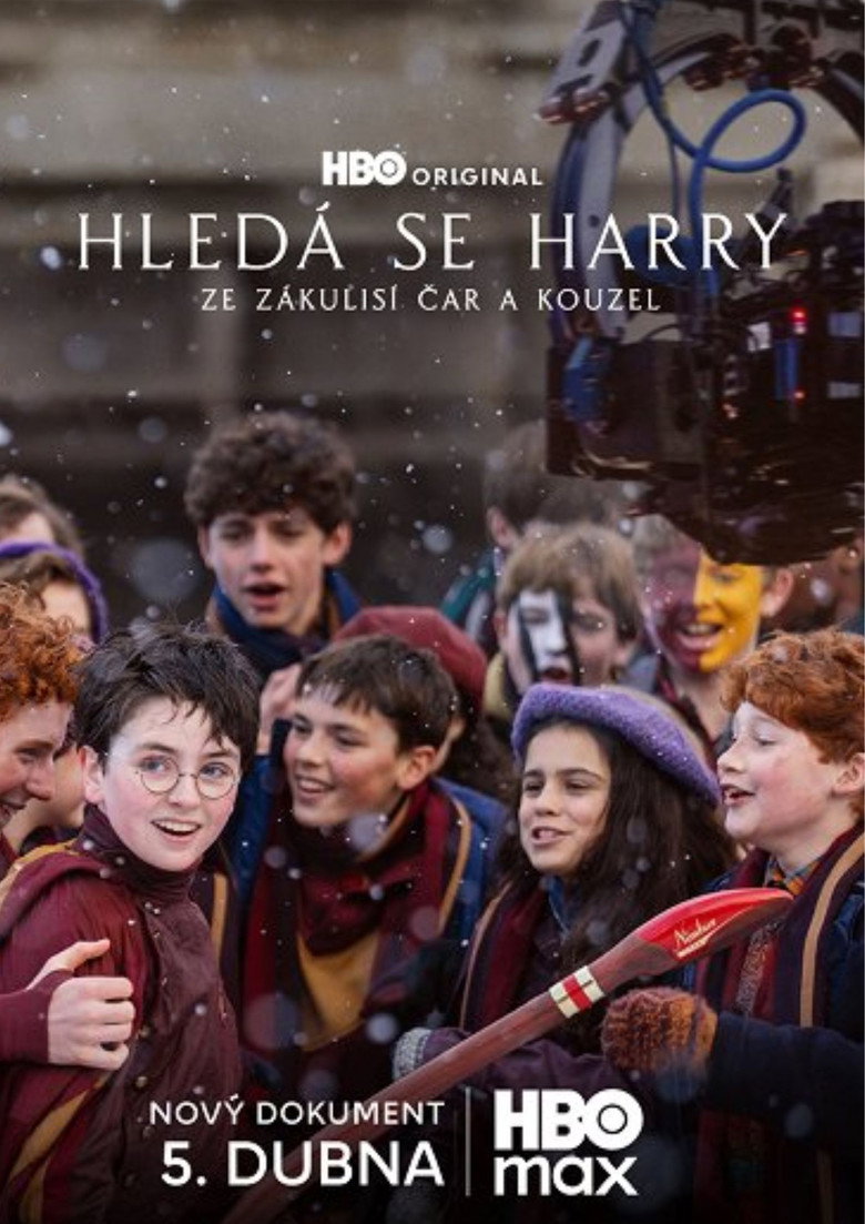 Plakát k filmu Hledá se Harry: Ze zákulisí čar a kouzel