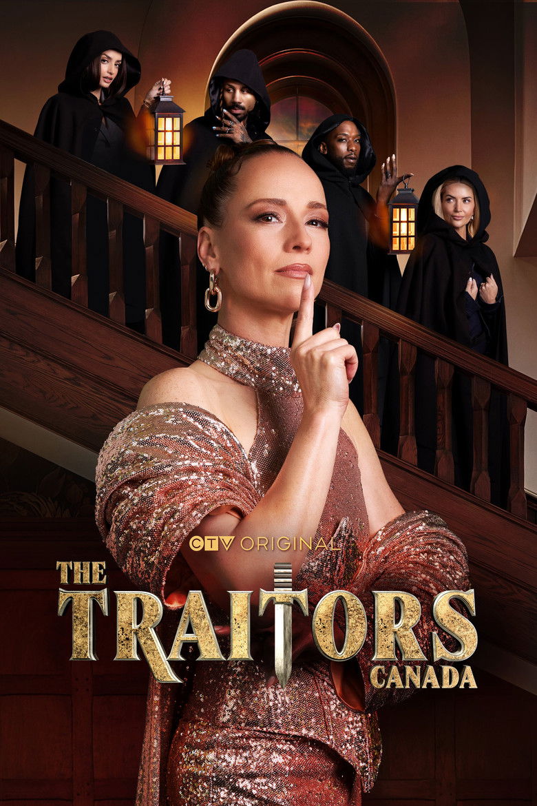 The Traitors Canada poster