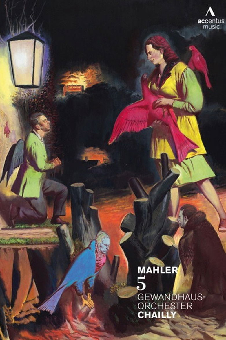 Imatge de Gustav Mahler - Symphony No. 5 (Gewandhaus Orchestra Leipzig, Riccardo Chailly)
