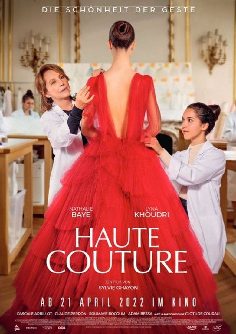 Filmplakat zu Haute Couture - Die Schönheit der Geste