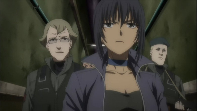 Still from Canaan - Season 1 Episode 7