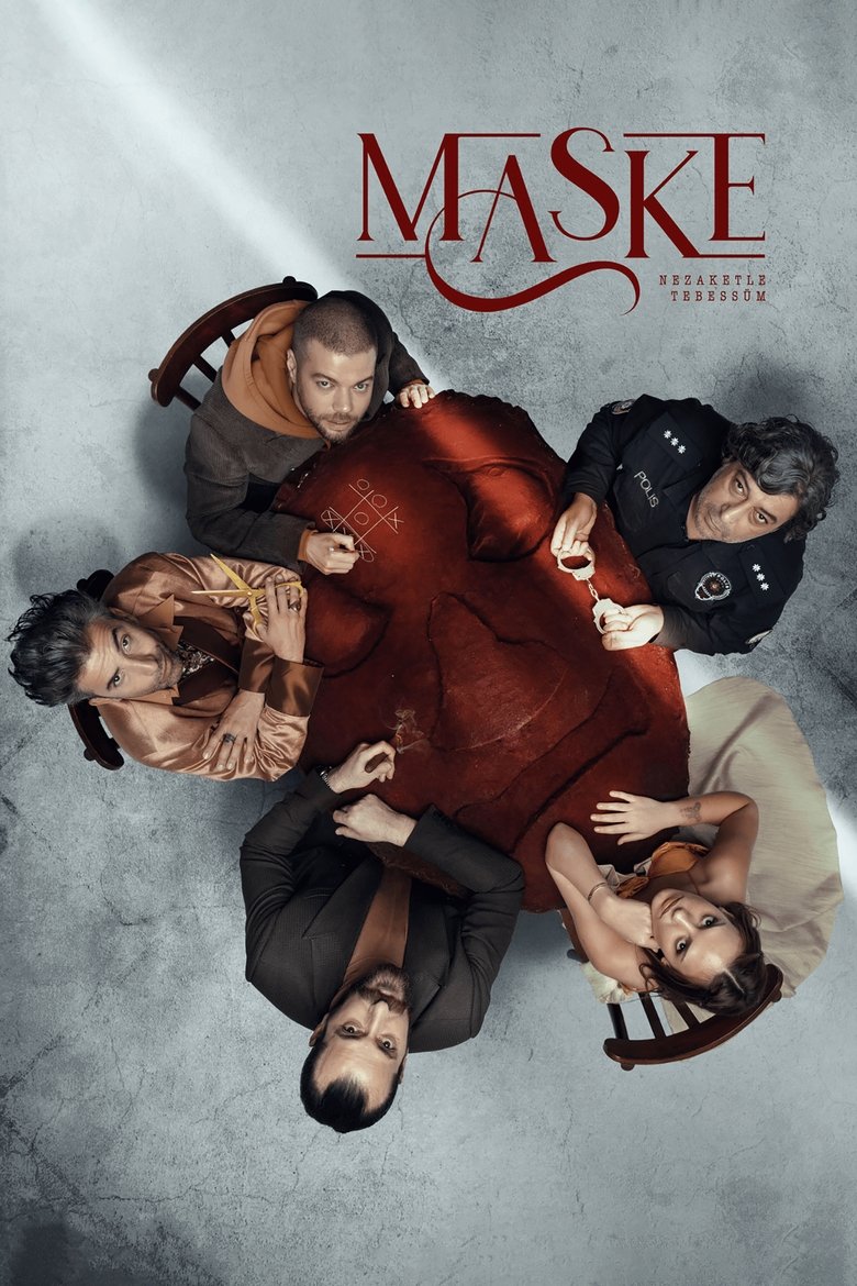 Mask: With a Polite Smile main poster