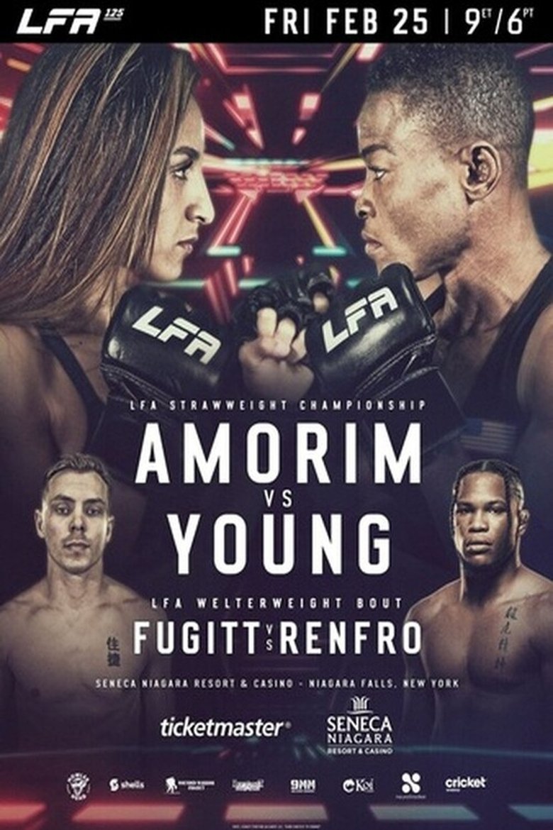 LFA 125: Amorim vs. Young poster
