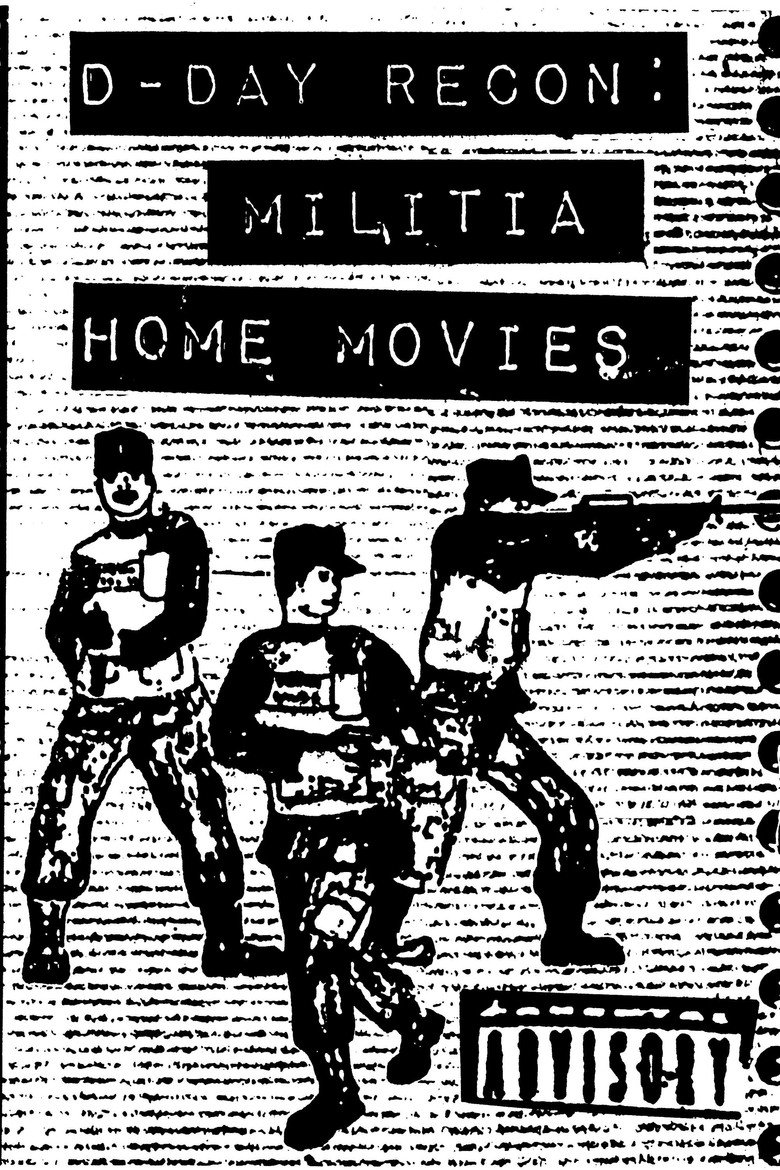 D-Day Recon: Militia Home Movies poster