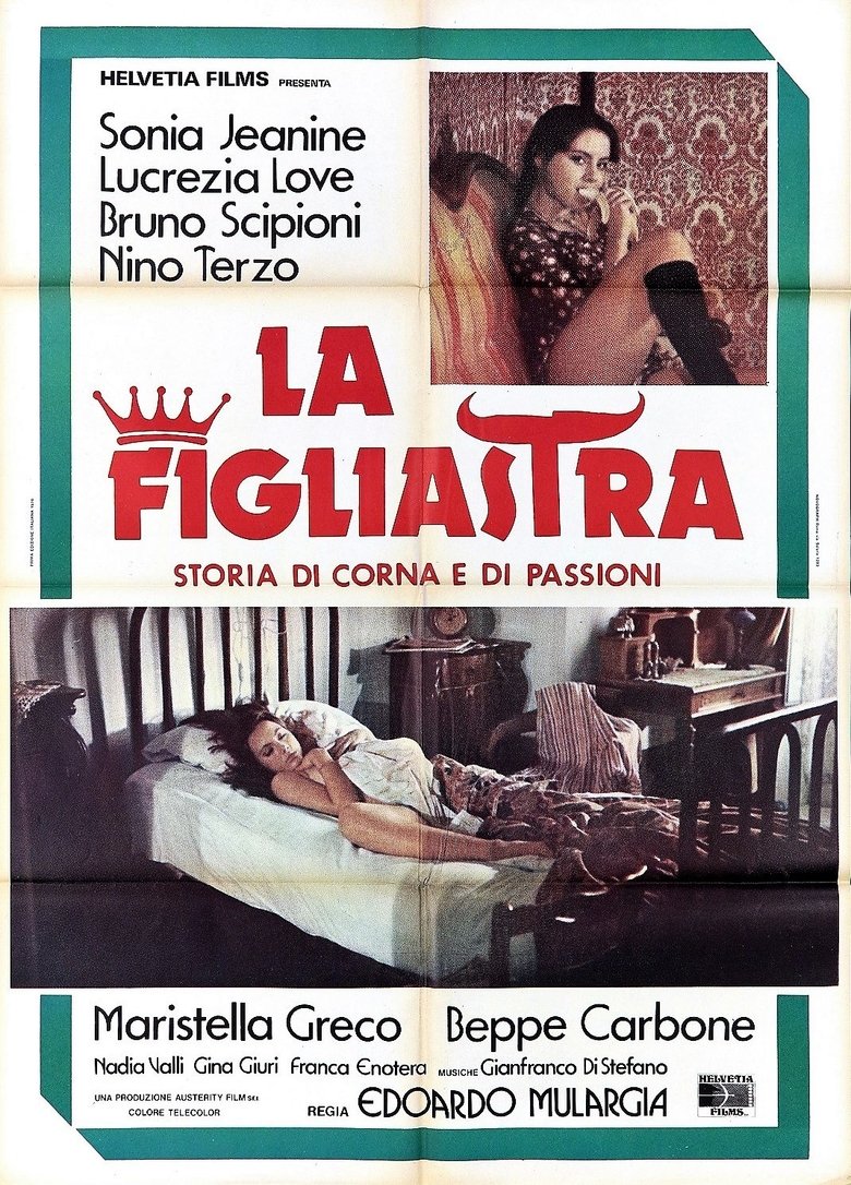 La figliastra - Storia di corna e di passioni main poster