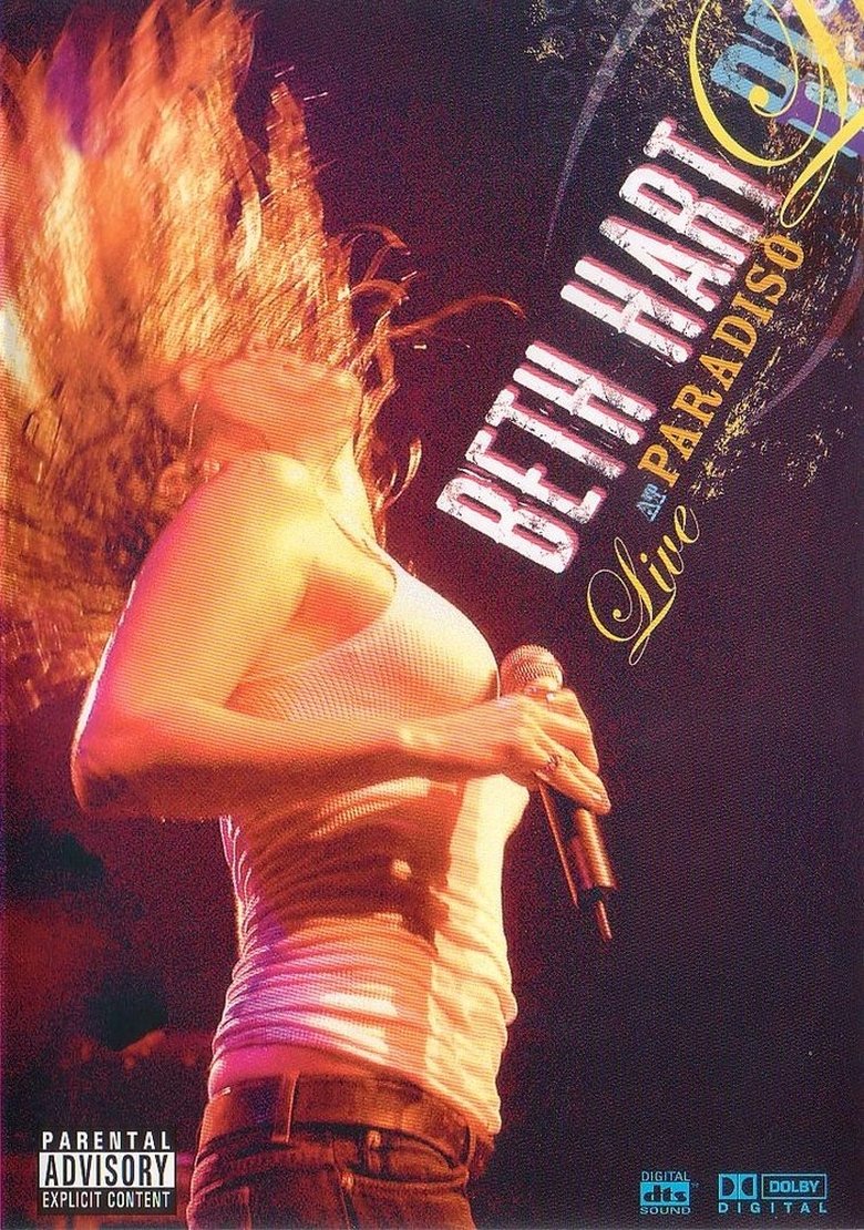 Beth Hart: Live at Paradiso main poster
