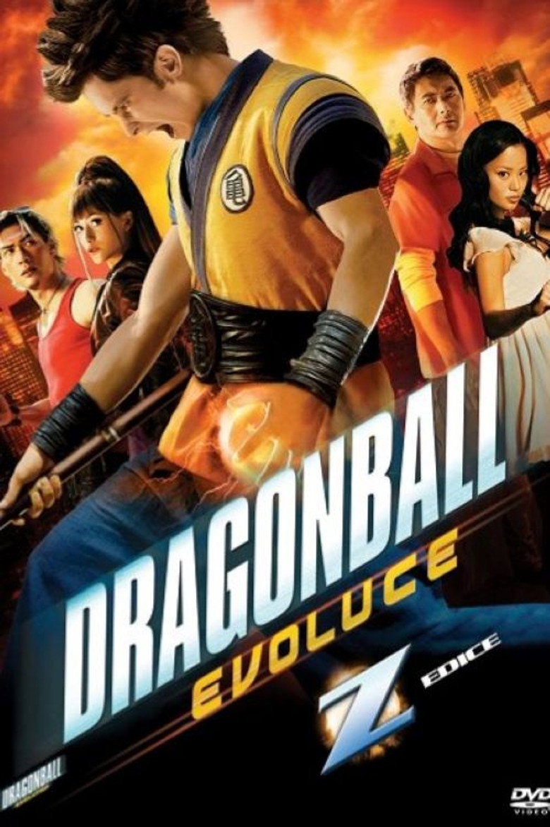 Plakát k filmu Dragonball: Evoluce