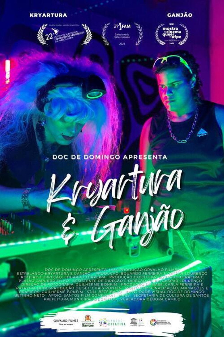 Kryartura e Ganjão background