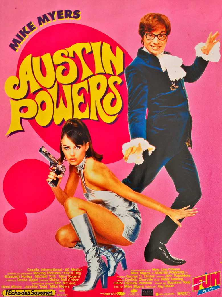 Affiche de AUSTIN POWERS