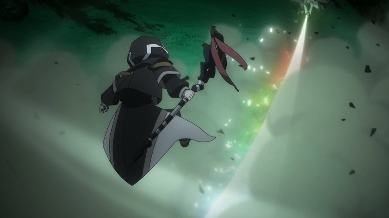 Still from My Gift Lvl 9999 Unlimited Gacha: Backstabbed in a Backwater Dungeon, I'm Out for Revenge! - Season 1 Episode 7