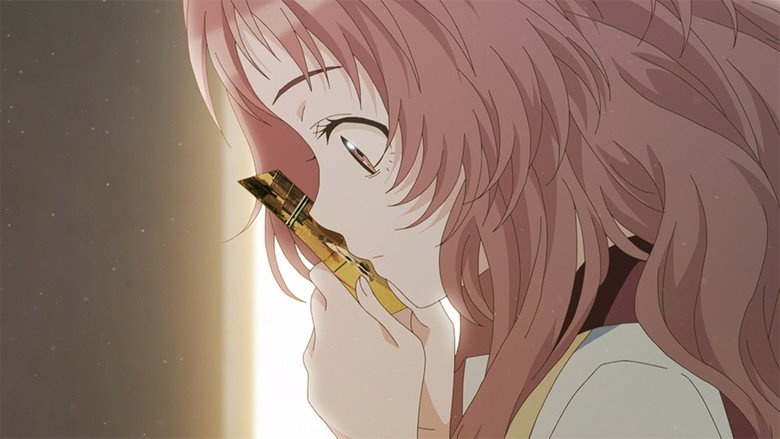 Still from The Girl I Like Forgot Her Glasses - Season 1 Episode 12