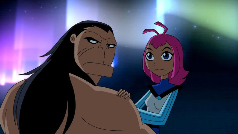Still from Teen Titans - Season 5 Episode 6