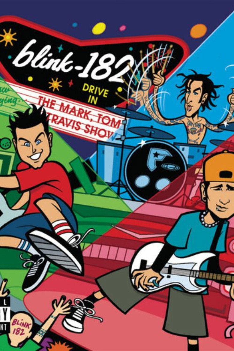 Imatge de Blink 182 - The Mark, Tom, and Travis Show