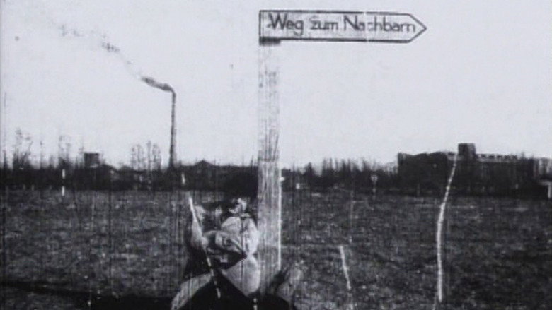 Weg zum Nachbarn