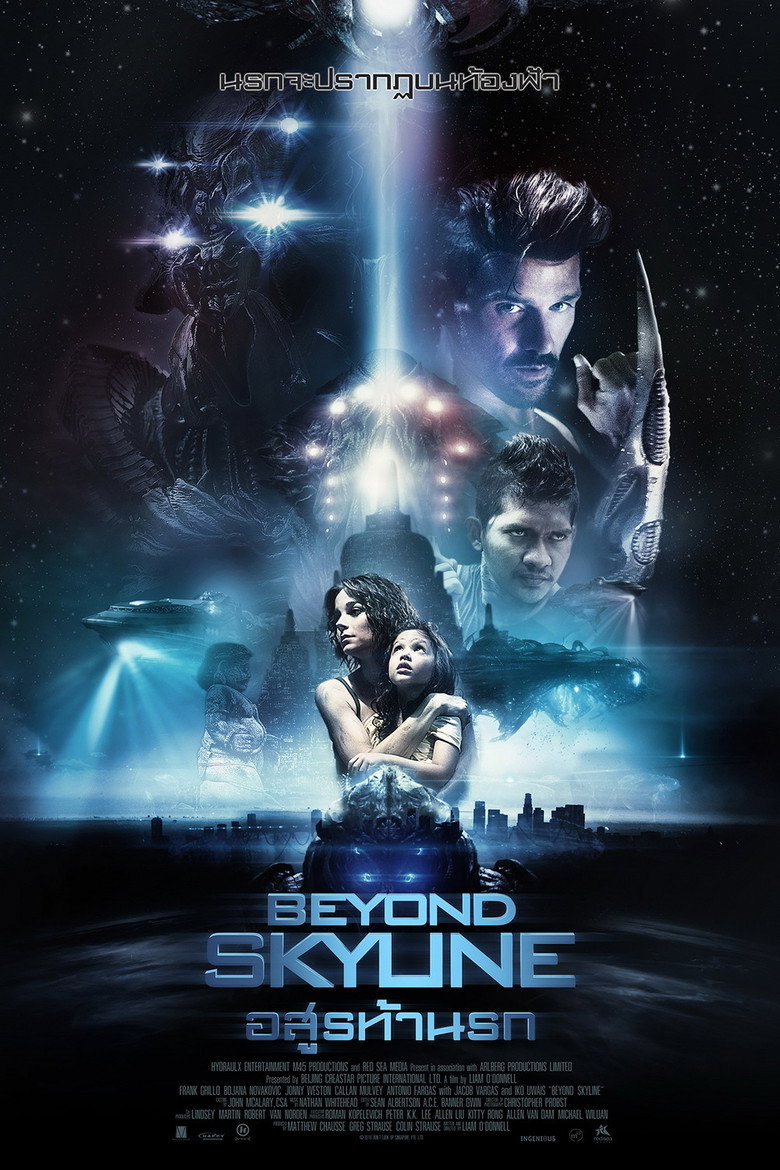 โปสเตอร์ Beyond Skyline (2017) อสูรท้านรก