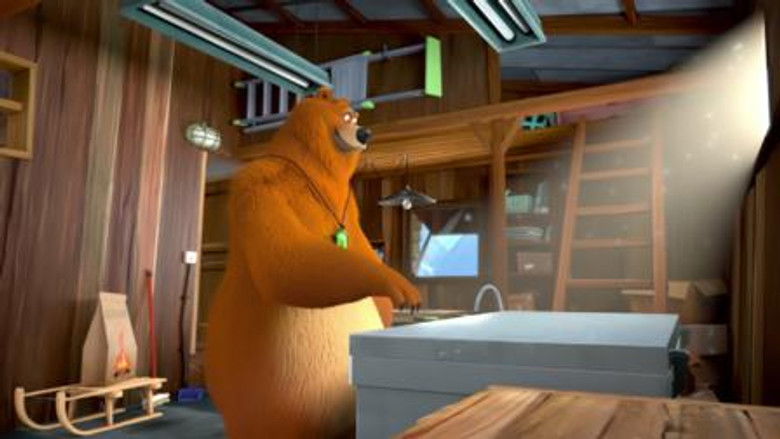 Still image for Grizzy & the Lemmings season 1 episode 63: Snow Lemmings